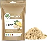 Natural Welt Ingwerpulver 225g I Ingwer tee pulver I Ingwer gemahlen I aus kontroliertem Anbau I premium qualität I rein - ohne Zusatzstoffe (1)