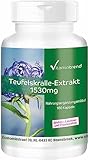 Teufelskralle Extrakt Kapseln 1530mg - 180 vegane hochdosierte Kapseln – Harpagophytum | Vitamintrend®