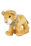Sterntaler Kuscheltier M LÖWE Leo, Mattgelb