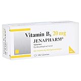 Vitamin B6 20 mg Jenapharm Tabletten, 100 St