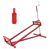 Hebevorrichtung Aufsitzmäher bis 400 kg inkl. Adapter, Heber für Rasentraktor bis 35° Neigung