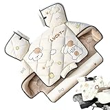 Beinschutz für Motorroller, thermisch, gepolstert, Knieschutz, Beinschutz für kaltes Wetter, für Wintersport, Radfahren, Wandern, Klettern, Klima