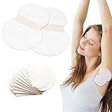 80 Stück Selbstklebend Achselpads,Unsichtbare Schweißpads für Achselhöhle,Komfortabel armpit sweat pads,Atmungsaktiv,Geruchslose Zuschneidbare Pads gegen Schweißflecken