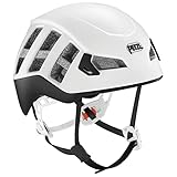 Petzl Unisex – Erwachsene Meteor Kletterhelm Und Bergsteigen, Weiß Schwarz, M/L