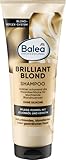 Balea PROFESSIONAL Shampoo Brilliant Blond, 5er-Pack, Vorratspack (5 x 250 ml) + PurLife Sticker