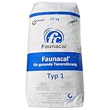 Walhalla Faunacal Futterkalk 36% Calcium 2% Asche - 25 kg grob für Hühner, Hühnergrit, Geflügelgrit, Grit, Futtergrit, Kalkgrit, Calciumcarbonat