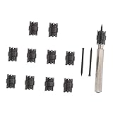 Lurrose 1 Satz Stahl Punktschweißbohrer Tragbare Bohrer Punktschweißgerät Schneidschweißgerät Bohrerzubehör Punktschweißschneider Hochgeschwindigkeits Punktschweißbohrer