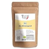 Tasty Pott Bio Weizengrieß | Grieß aus Weizen | Für Grießbrei und Grießpudding | Vegan Kochen | Im Beutel 2000g