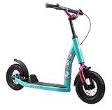 STAR SCOOTER Kinder Tret Roller ab 5 Jahre | City Kick Scooter Luftreifen Höhenverstellbar 10 Zoll New Gen | Mint