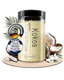 Frankonia BATH & SPA Sauna Salz Peeling Kokos 400g. Meersalz. Toller Kokosduft. Jojobaöl. Vitamin E. Für Sauna Dusche Dampfbad. VEGAN. Ohne Parabene