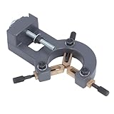 Mini-Drehmaschinenstabilisator, Lünette aus Metall für WM-210 8x16, MX-210, 210x400x750, 220x600x750, Mittelrahmen mit Breiter Kompatibilität für Längere Werkstücke, Einfache