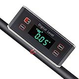 Digitaler Finder, Winkelmesser, Neigungsmesser mit Magnetfuß, 0 ~ 360 Grad