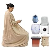 Sauna Ross, Sauna Rose Women - Decke mit Dampfschicht, weich, Unisex, Dampfschichten für Sauna Travel Hotel Home and Salon, kaki, 158cn