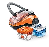 THOMAS CYCLOON HYBRID Family & Pets, Tierliebhaberstaubsauger, beutelloser Staubsauger, Zyklonsauger, Wasserfilter, Zyklonfilter, 1700 Watt max., Made in Germany