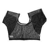 Achsel-Schweißpads, waschbare Achsel-Schweißpolster, 13,5 cm, schnell trocknende Netzkleidung, unsichtbare Weste für heißes Wetter, Reisen, Workout, Nachtsport, Zuhause, gesellschaftliche