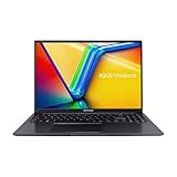 ASUS Vivobook 16 | Indie Black (X-Serie) | 16' WUXGA | AMD Ryzen 5 7430U | RAM: 16GB | SSD: 1TB | beleuchtete Tastatur | Windows 11 Pro | Notebooktasche