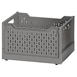 Faltbare Aufbewahrungsbox – Organizer-Korb mit Rollen Leichter und leicht zu tragender multifunktionaler Faltkorb | Praktischer Aufbewahrungsartikel, der sich für die Aufbewahrung von Kleidung, Kleini