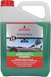 NIGRIN Scheibenklar Konzentrat 1:4, 3 Liter, Apfel, grün