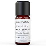 Fichtennadelöl - reines ätherisches Öl von wesentlich. - 100% naturrein aus der Glasflasche (10ml)