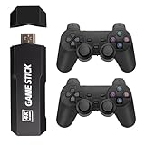 KINMRIS X2 Plus Retro Konsole Spielekonsole 128G 40000 Spielens 4K USB Wireless 40+ Emulatoren, Videospielkonsole Retro TV Spielkonsole HDMI-kompatible Videospiel-Sticks