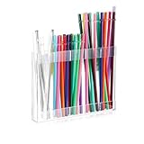 Strohhalm-Organizer Für Schrank,Esszimmerzubehör Behälter | Wiederverwendbare Acryl Strohhalmhalter Für Schrank, Theke, Küche, Arbeitsplatz