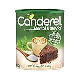 Süßstoffpulver mit Erythrit und Stevia spanische 500 g. 2er Pack