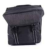 GANAZONO Große Fahrradtasche Gepäckträgertasche Robust Multifunktional mit Seitentaschen für Reparaturzubehör Geeignet für Mountainbike und City Bike