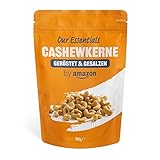 by Amazon Cashewkerne geröstet & gesalzen, 150g (1er-Pack)