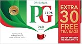 PG TIPS - Schwarzer Tee, (1 X 240 PCS)