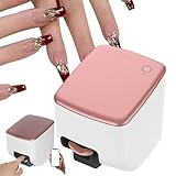 3D Smart Art Nageldrucker Mini Digital - 10 Sekunden Malen, Leichter Mobiler Nagelkunstdrucker, 4800 Dpi Professionelle 3D-Nagelkunstmaschine
