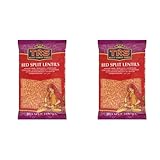 TRS - Rote Linsen - (1 X 2 KG) (Packung mit 2)