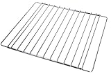 DL-pro Grillrost Backgitter 35-56 cm ausziehbar passend für Wpro 480181700954 universell einsetzbar für Backofen Herd