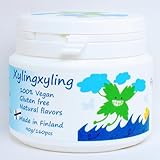 Xylingxyling - Finnische Xylitol-Pastille - 100% vegan, ohne Zucker, glutenfrei, natürliche Aromen für Zahnpflege und frischen Atem, 90g/160pcs (pfefferminze)