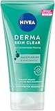 NIVEA Derma Skin Clear Anti-Unreinheiten Peeling (150 ml), hautverfeinerndes Anti Pickel Peeling für Gesicht und Körper, Gesichtspeeling mit Salicylsäure und Niacinamid