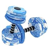 Übungsgewichte - Langhantelgewichtset | Hantel und Langhantel | Leichtes Schaum-Eva 2-teiliger aquatischer Fitnessausrüstung | Buntes Hantel -Kit zum Sporttraining und Pooltraining