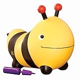 B. toys by Battat Hüpfball Biene Bouncer Bumble Bee mit Handpumpe, für Kinder ab 18 Monaten