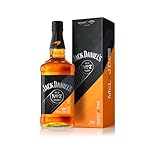 Jack Daniel's Old No.7 - Tennessee Whiskey - McLaren Limited Edition 2025 - Zwei ikonische Marken, eine unverwechselbare Flasche - In edler Geschenkverpackung - 0.7L/43% Vol.