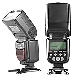 Meike MK950N TTL Kamerablitz Speedlite kompatibel mit Nikon D5300 D7100 D7000 D5200 D5000 D3500 D3100 D3200 D600 D90 D80 Z6 Z7 etc