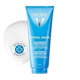 Vichy Capital Soleil After Sun Pflege-Milch, Schnell einziehend, Dank Hyaluron bis zu 24 Stunden Feuchtigkeit, Beruhigend bei sonnenbelasteter und ausgetrockneter Haut, 300 ml