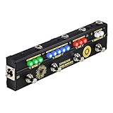 SONICAKE Multi Effektpedal Bass preamp Vorverstärker DI Box Multi Effektpedal mit Compressor Boost Fuzz Octave und FX Loop BOOM Ave