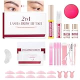 2025 Wimpernlifting Set,Neu Lash Lifting Set 5 Größen Augenbrauen Lifting Set Professionell Wimpern Lifting Set Wimpernlifting Set,Einfach zu Bedienen Ideal für Einsteiger