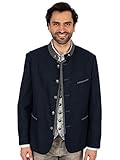 Stockerpoint Herren jakke kvarts Business Anzug Jacke, Blau-stein, 54 EU