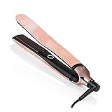 ghd platinum+ Pink Peach Styler, professionelles Glätteisen mit vorausschauender Technologie