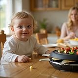 Raclette, fondue et tartiflette