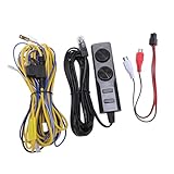 Pioniere TS WX130DA -Drahtsteuerung für Subwoofer -Lautsprecherregelkabel mit Fernbedienung, Phasenfrequenzanpassung, Auto -Audio -Video -Verkabelung Schafft eine Hohe