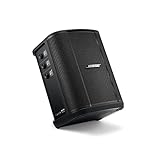 Bose S1 Pro+ All-in-One kabelloses, tragbares Bluetooth-Lautsprecher-PA-System, Schwarz