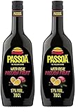 Passoa Passion Fruit Liquer (1 x 0.7 l) (Packung mit 2)