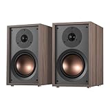 HiVi-Swans Oasis Max passive Bücherregal-Lautsprecher, 2-Wege-HiFi-Bücherregal-Lautsprecher für TV, Desktop-Stereo oder Heimkino, Surround-Sound, benötigt Verstärker oder Empfänger zum Betrieb