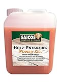 Saicos Holz-Entgrauer Power-Gel 2,5 Liter