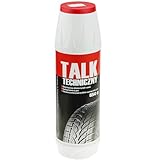 850g Talkum Streudose Reifenreparatur Talk Talc Pflegen Reifen Schlauch Gummi